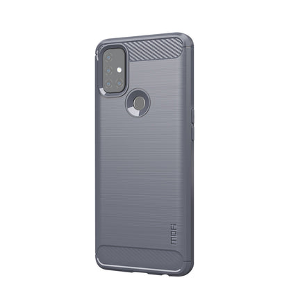 MOFI Carbon Fiber Brushed TPU Cover for OnePlus Nord N10 5G