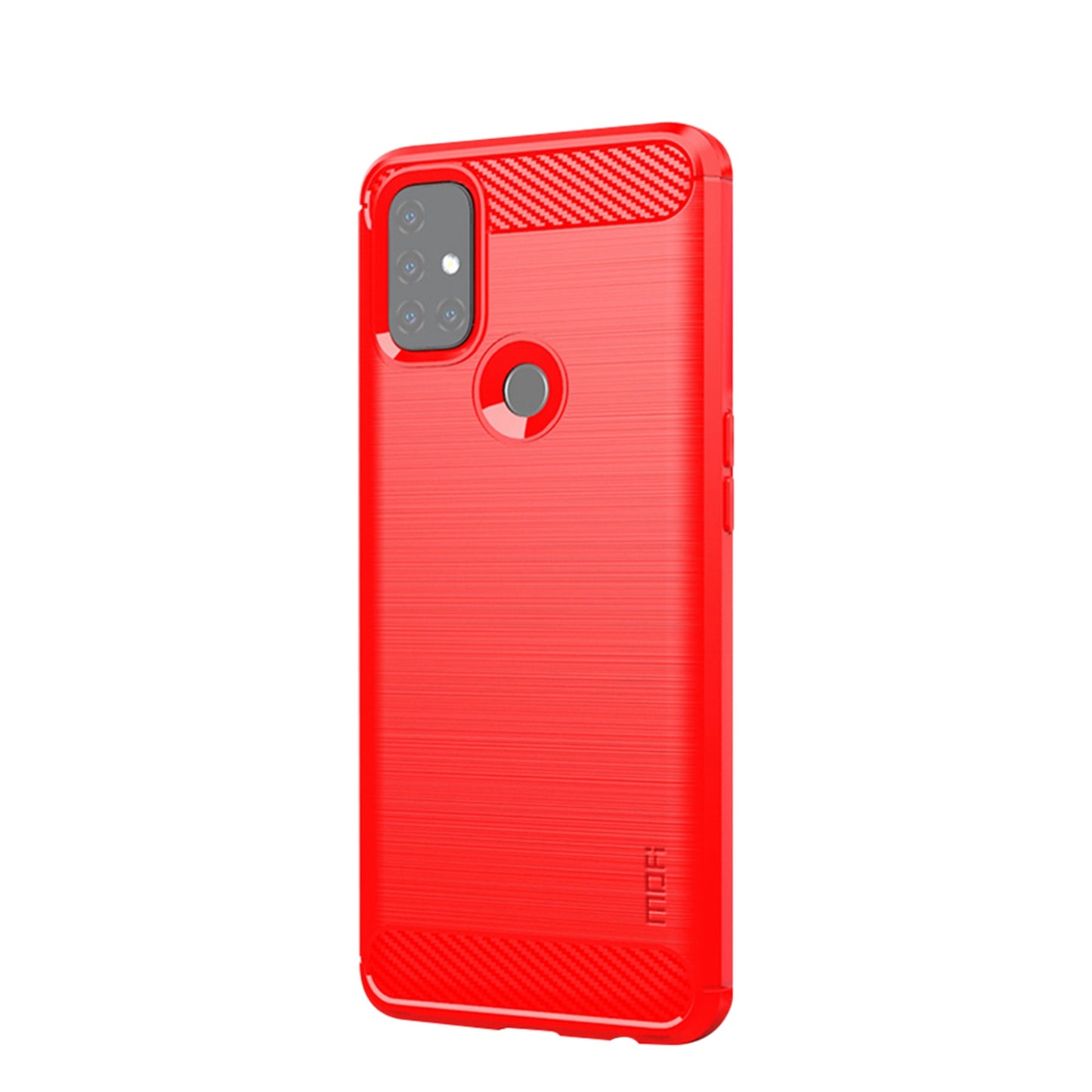 MOFI Carbon Fiber Brushed TPU Cover for OnePlus Nord N10 5G