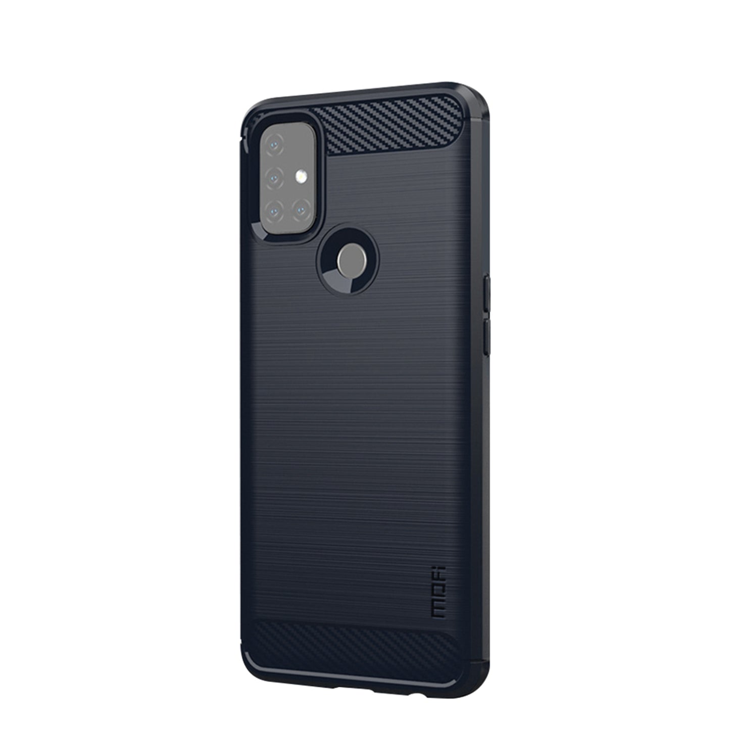 MOFI Carbon Fiber Brushed TPU Cover for OnePlus Nord N10 5G