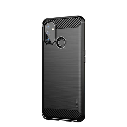 MOFI Carbon Fiber Brushed TPU Cover for OnePlus Nord N100