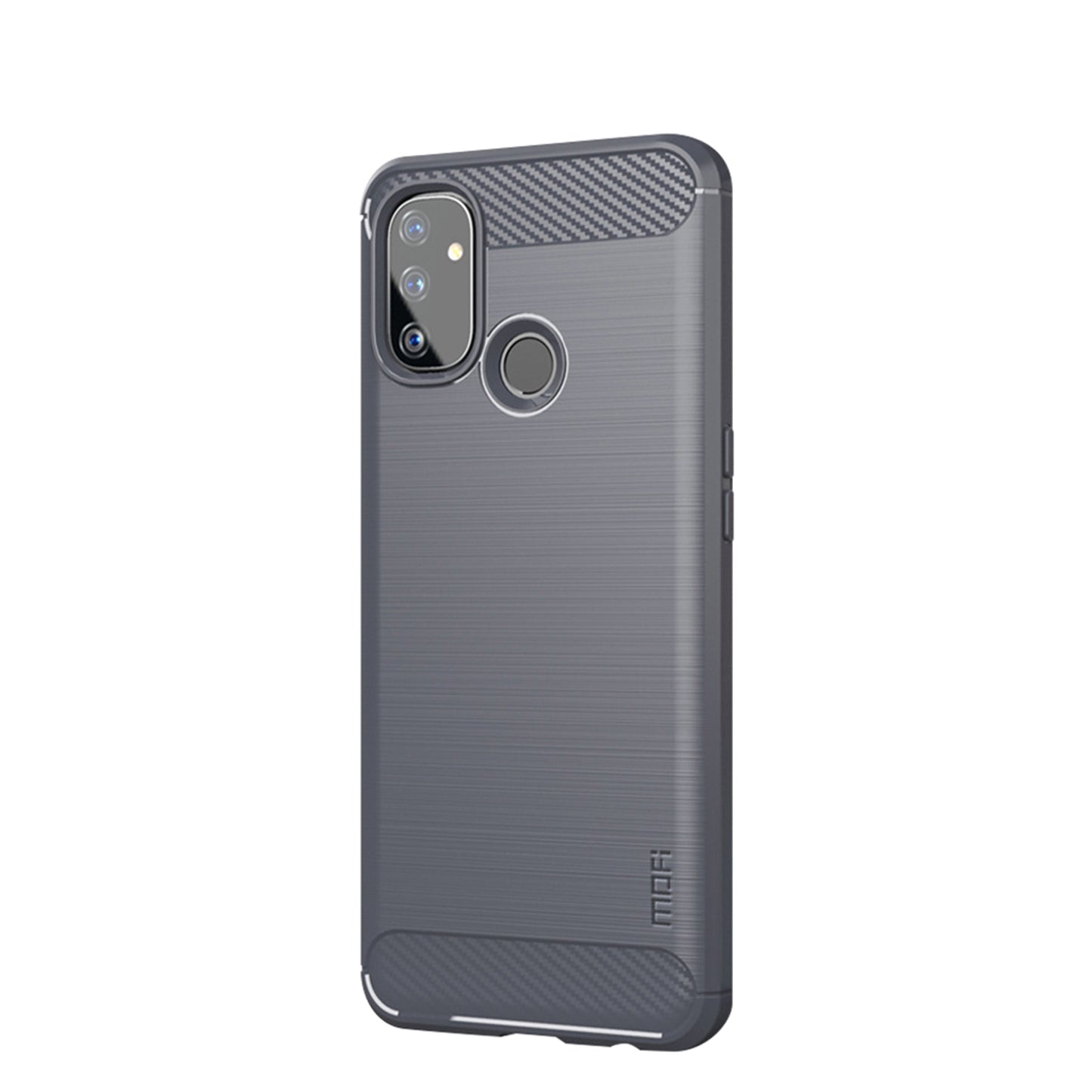 MOFI Carbon Fiber Brushed TPU Cover for OnePlus Nord N100