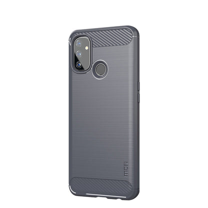 MOFI Carbon Fiber Brushed TPU Cover for OnePlus Nord N100