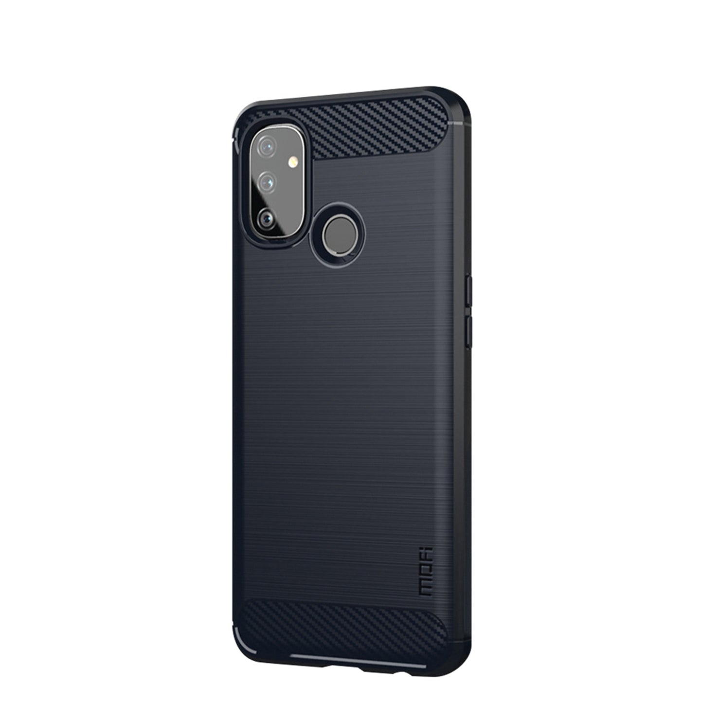 MOFI Carbon Fiber Brushed TPU Cover for OnePlus Nord N100