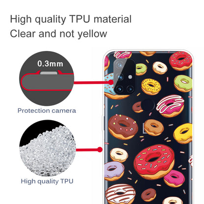 Pattern Printing TPU Soft Cover for OnePlus Nord N10 5G Protector Case