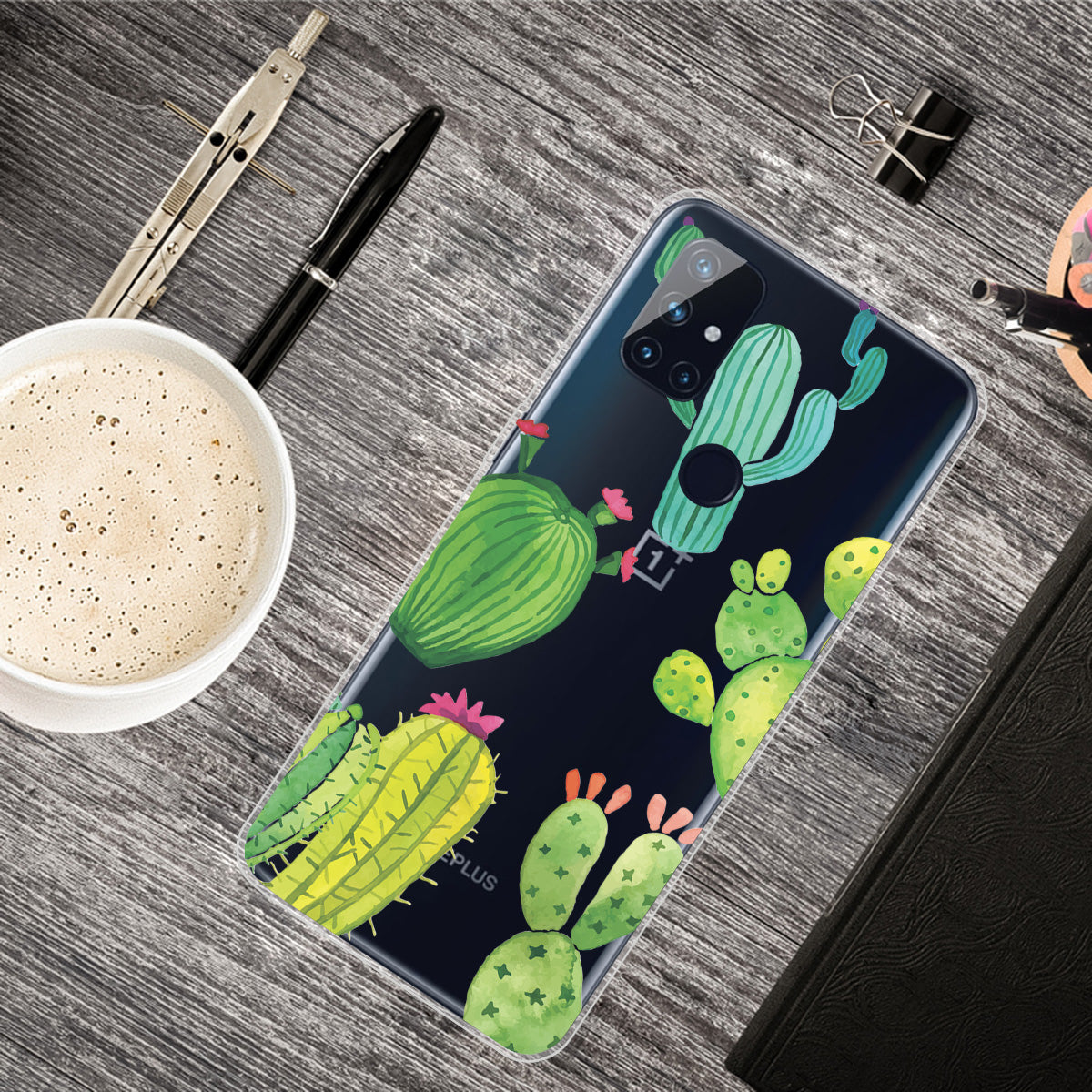 Pattern Printing TPU Soft Cover for OnePlus Nord N10 5G Protector Case