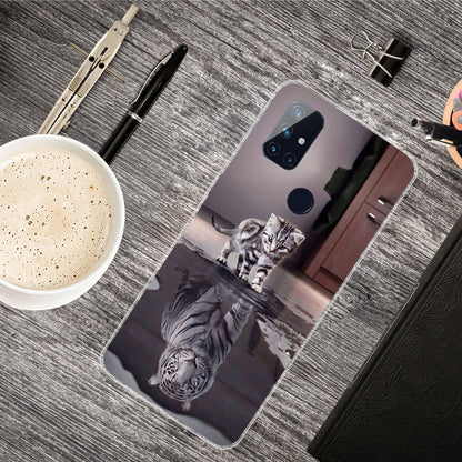 High Transmittance Pattern Printing TPU Soft Cover for OnePlus Nord N10 5G Case