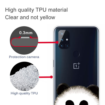 High Transmittance Pattern Printing TPU Soft Cover for OnePlus Nord N10 5G Case