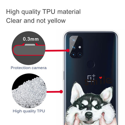 High Transmittance Pattern Printing TPU Soft Cover for OnePlus Nord N10 5G Case