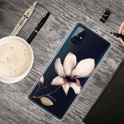 High Transmittance Pattern Printing TPU Soft Cover for OnePlus Nord N10 5G Case