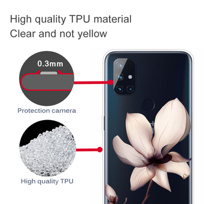 High Transmittance Pattern Printing TPU Soft Cover for OnePlus Nord N10 5G Case