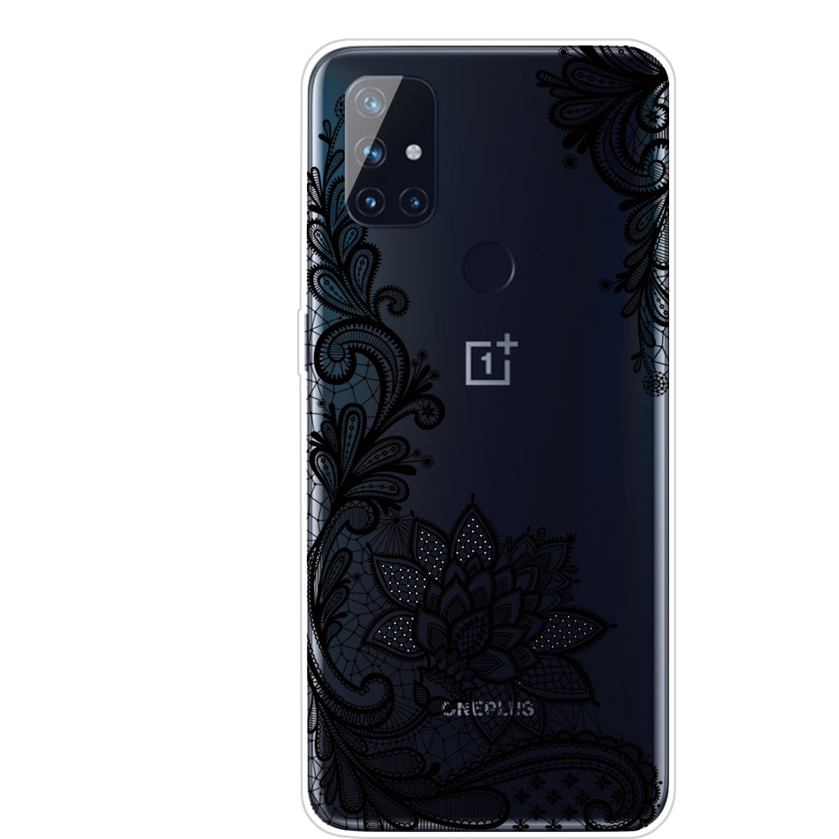 High Transmittance Pattern Printing TPU Soft Cover for OnePlus Nord N10 5G Case