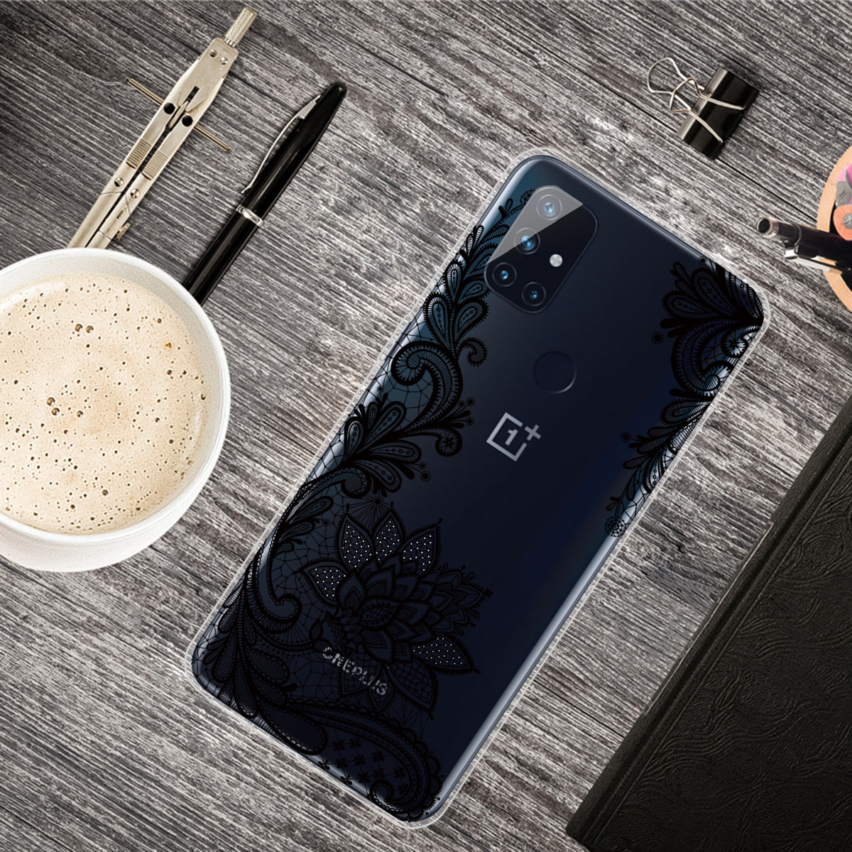 High Transmittance Pattern Printing TPU Soft Cover for OnePlus Nord N10 5G Case