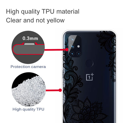 High Transmittance Pattern Printing TPU Soft Cover for OnePlus Nord N10 5G Case