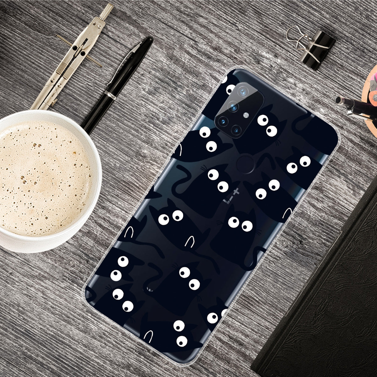 High Transmittance Pattern Printing TPU Soft Cover for OnePlus Nord N10 5G Case