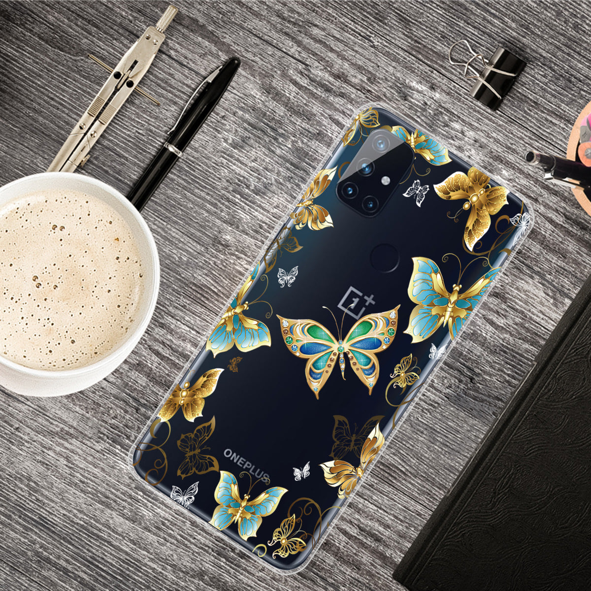 High Transmittance Pattern Printing TPU Soft Cover for OnePlus Nord N10 5G Case