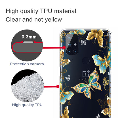 High Transmittance Pattern Printing TPU Soft Cover for OnePlus Nord N10 5G Case