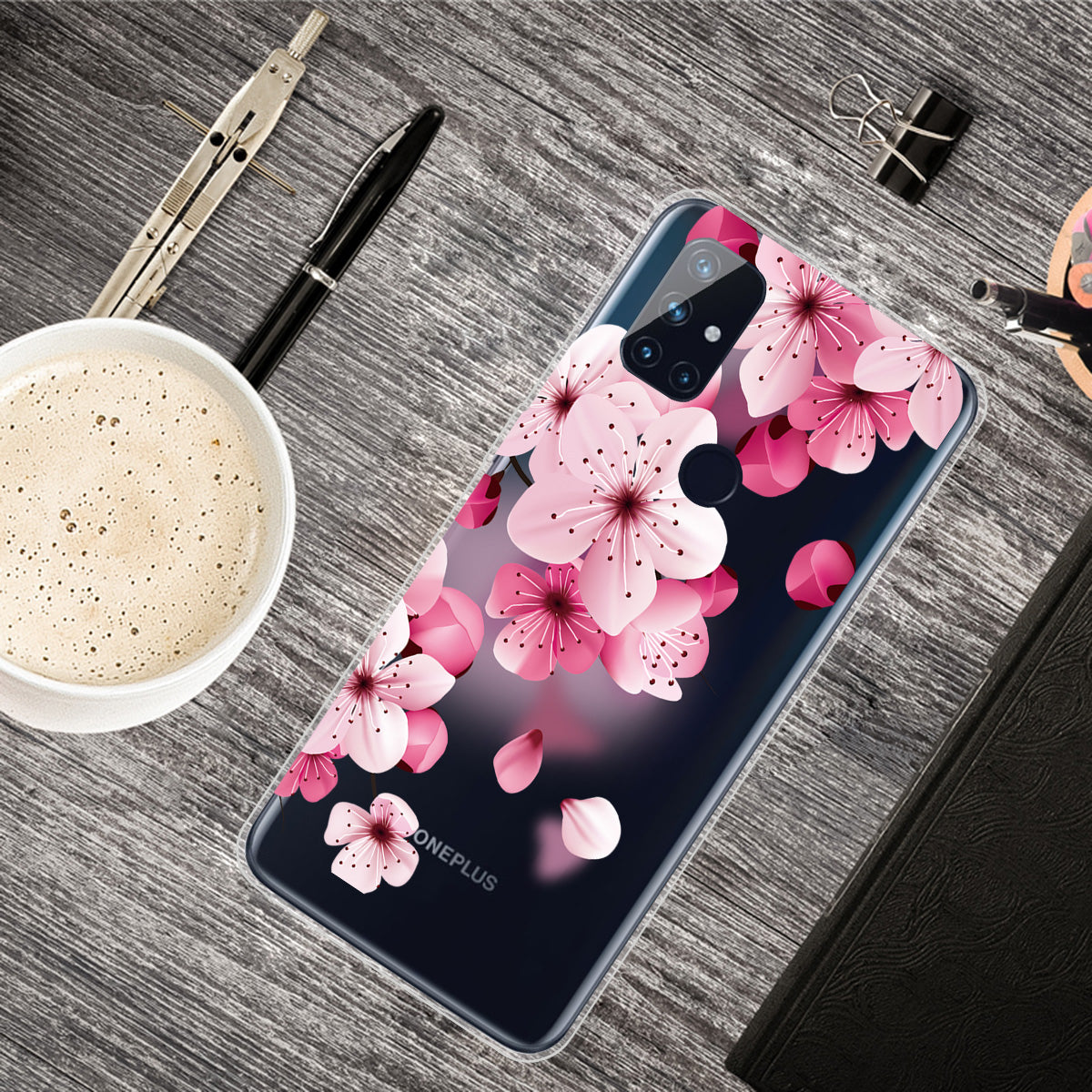 High Transmittance Pattern Printing TPU Soft Cover for OnePlus Nord N10 5G Case