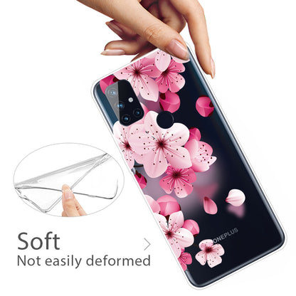 High Transmittance Pattern Printing TPU Soft Cover for OnePlus Nord N10 5G Case