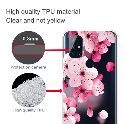 High Transmittance Pattern Printing TPU Soft Cover for OnePlus Nord N10 5G Case