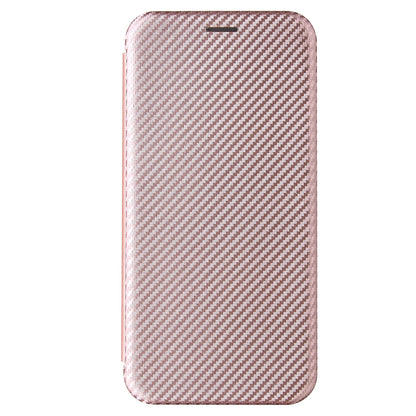 Auto-absorbed Anti-scratch Carbon Fiber Texture Covering for OnePlus Nord N10 5G Stand Leather Case