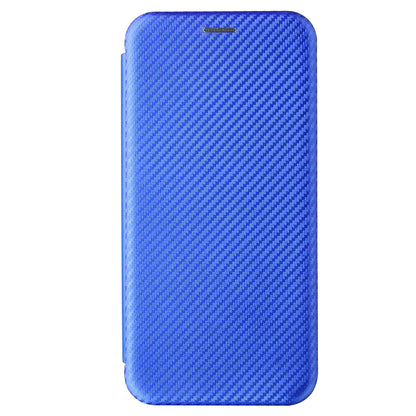 Auto-absorbed Anti-scratch Carbon Fiber Texture Covering for OnePlus Nord N10 5G Stand Leather Case