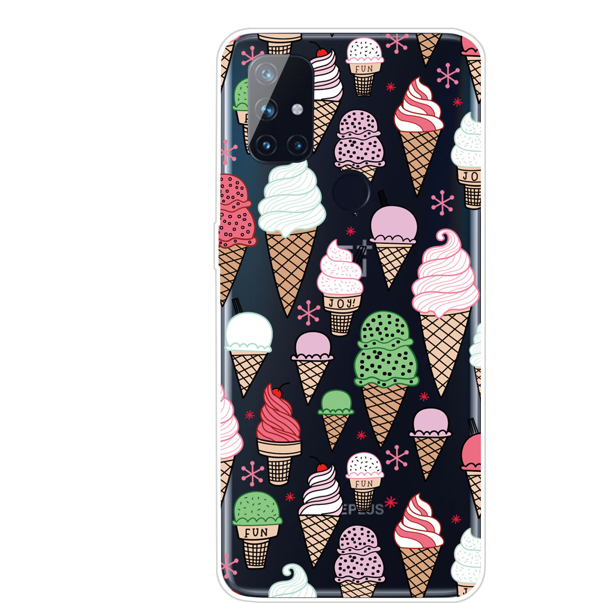 Pattern Printing TPU Phone Case Cover for OnePlus Nord N100