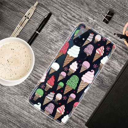 Pattern Printing TPU Phone Case Cover for OnePlus Nord N100