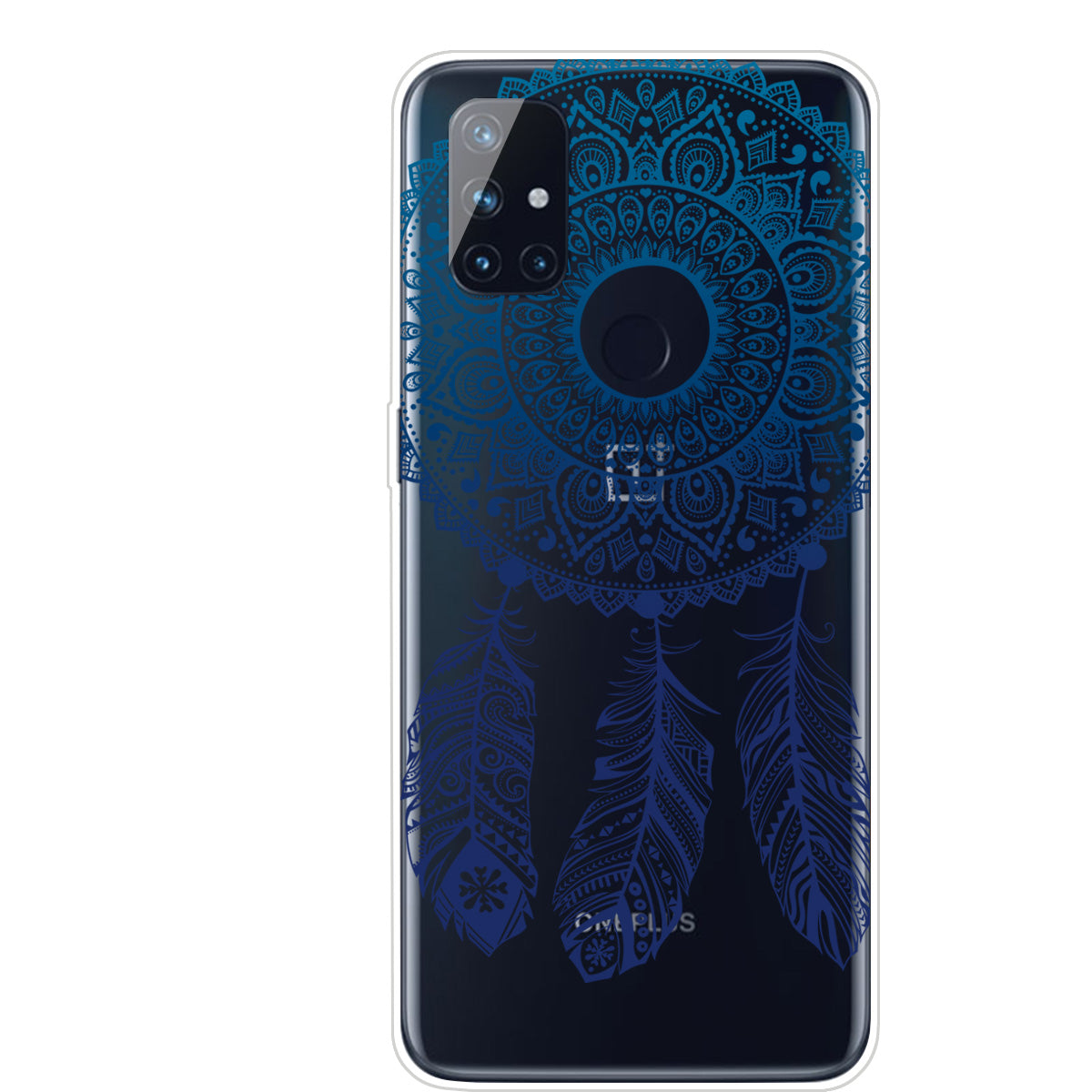 Pattern Printing TPU Phone Case Cover for OnePlus Nord N100