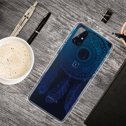 Pattern Printing TPU Phone Case Cover for OnePlus Nord N100