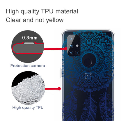 Pattern Printing TPU Phone Case Cover for OnePlus Nord N100