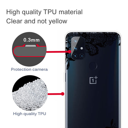 Pattern Printing TPU Phone Case Cover for OnePlus Nord N100