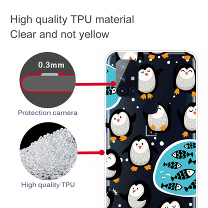 Pattern Printing TPU Phone Case Cover for OnePlus Nord N100