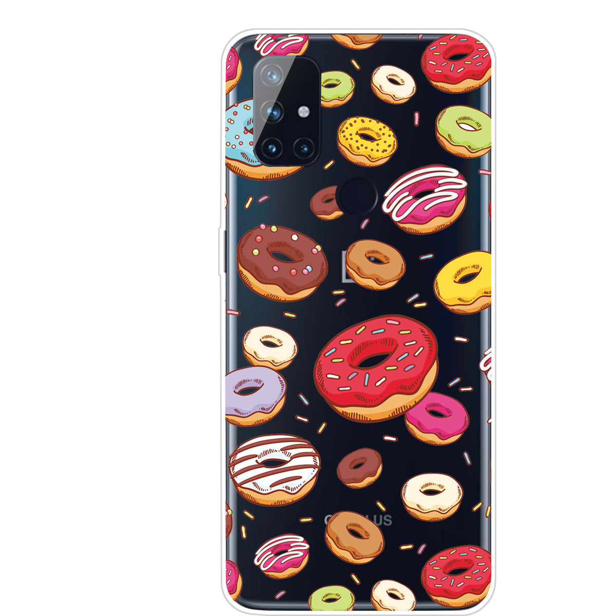 Pattern Printing TPU Phone Case Cover for OnePlus Nord N100