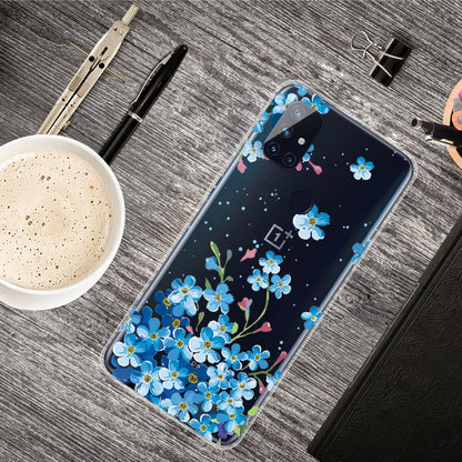 Pattern Printing TPU Phone Case Cover for OnePlus Nord N100