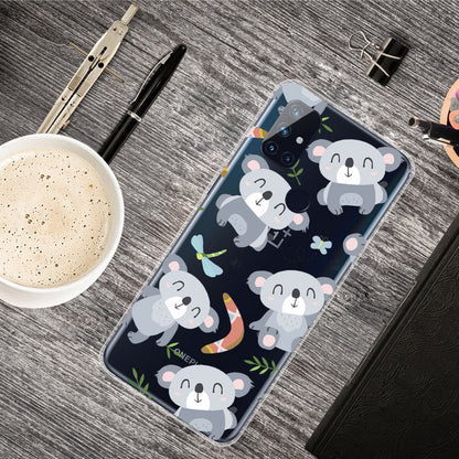 Pattern Printing TPU Phone Case Cover for OnePlus Nord N100