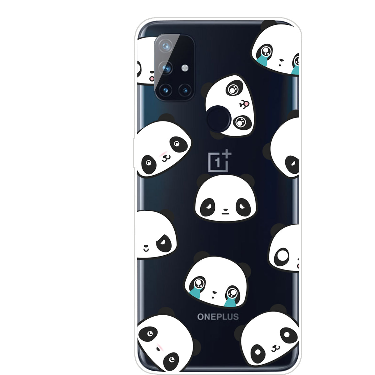 Pattern Printing TPU Phone Case Cover for OnePlus Nord N100