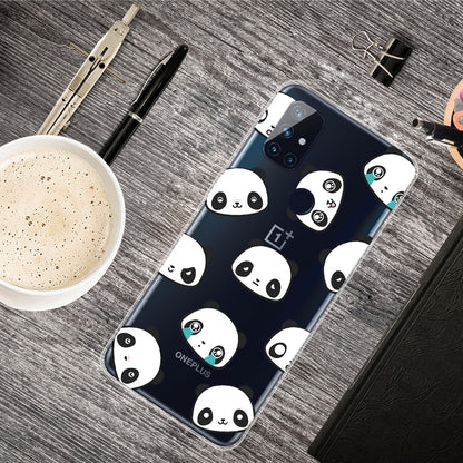 Pattern Printing TPU Phone Case Cover for OnePlus Nord N100