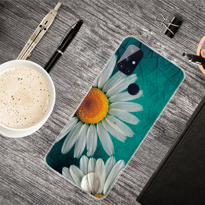 Pattern Printing TPU Phone Cover Case for OnePlus Nord N100