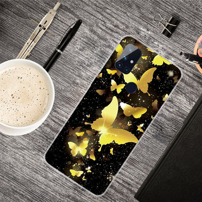 Pattern Printing TPU Phone Cover Case for OnePlus Nord N100