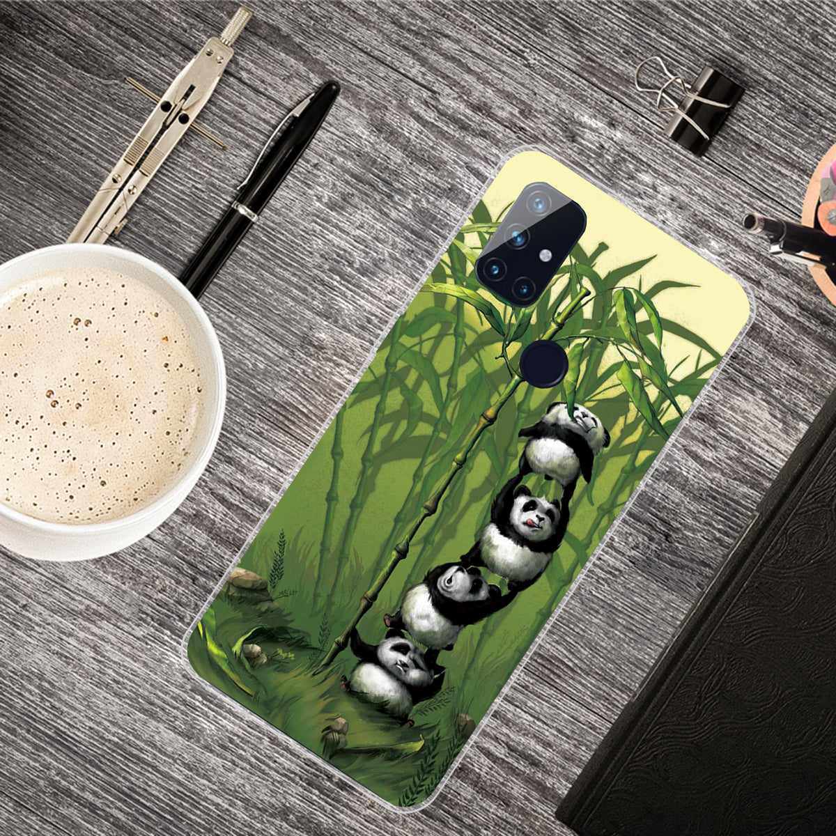 Pattern Printing TPU Phone Cover Case for OnePlus Nord N100