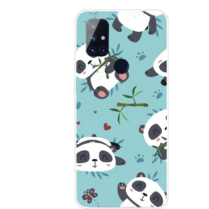 Pattern Printing TPU Phone Cover Case for OnePlus Nord N100