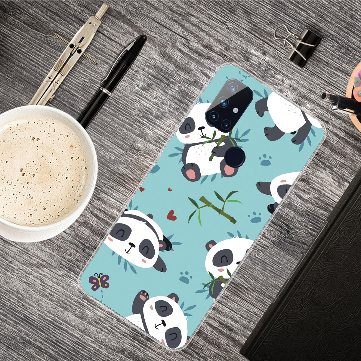 Pattern Printing TPU Phone Cover Case for OnePlus Nord N100