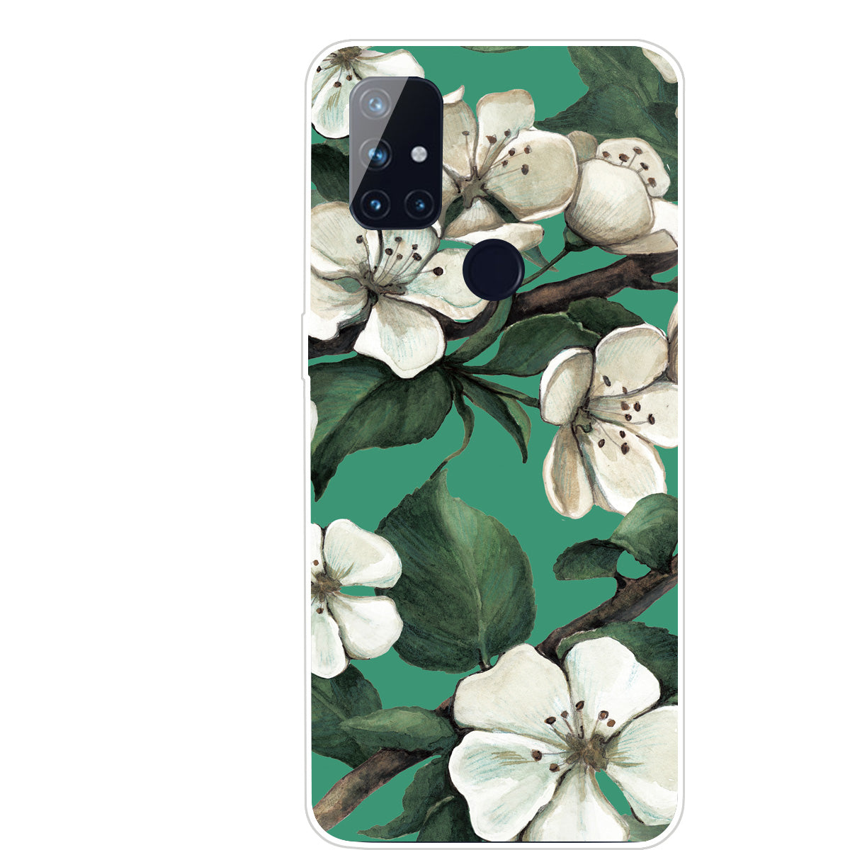 Pattern Printing TPU Phone Cover Case for OnePlus Nord N100