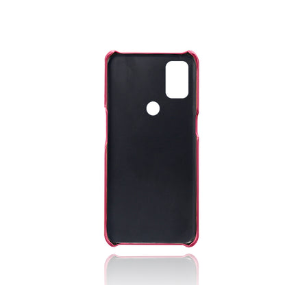 KSQ PC + PU Leather Coated Case with Dual-Card Slots for OnePlus Nord N10 5G