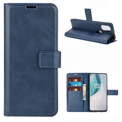 Magnetic Buckle Wallet Stand Leather Phone Casing for OnePlus Nord N10 5G