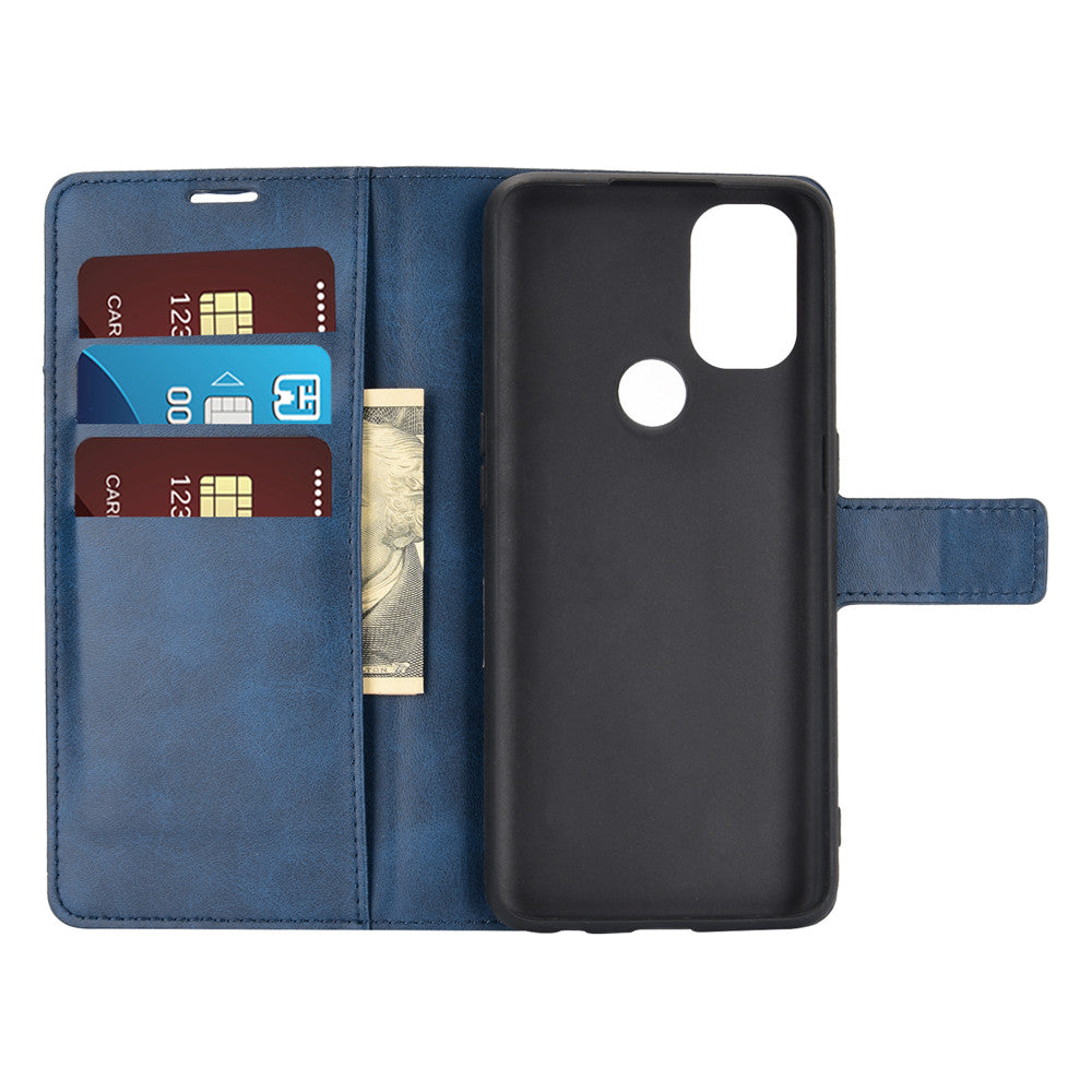 Magnetic Buckle Wallet Stand Leather Phone Casing for OnePlus Nord N10 5G