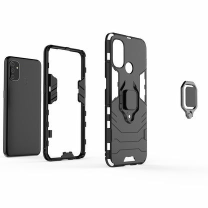 Cool Guard Ring Holder Kickstand for OnePlus Nord N100 PC TPU Hybrid Case