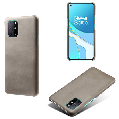 PU Leather Coated PC Phone Case for OnePlus 8T Protector Shell