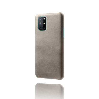 PU Leather Coated PC Phone Case for OnePlus 8T Protector Shell