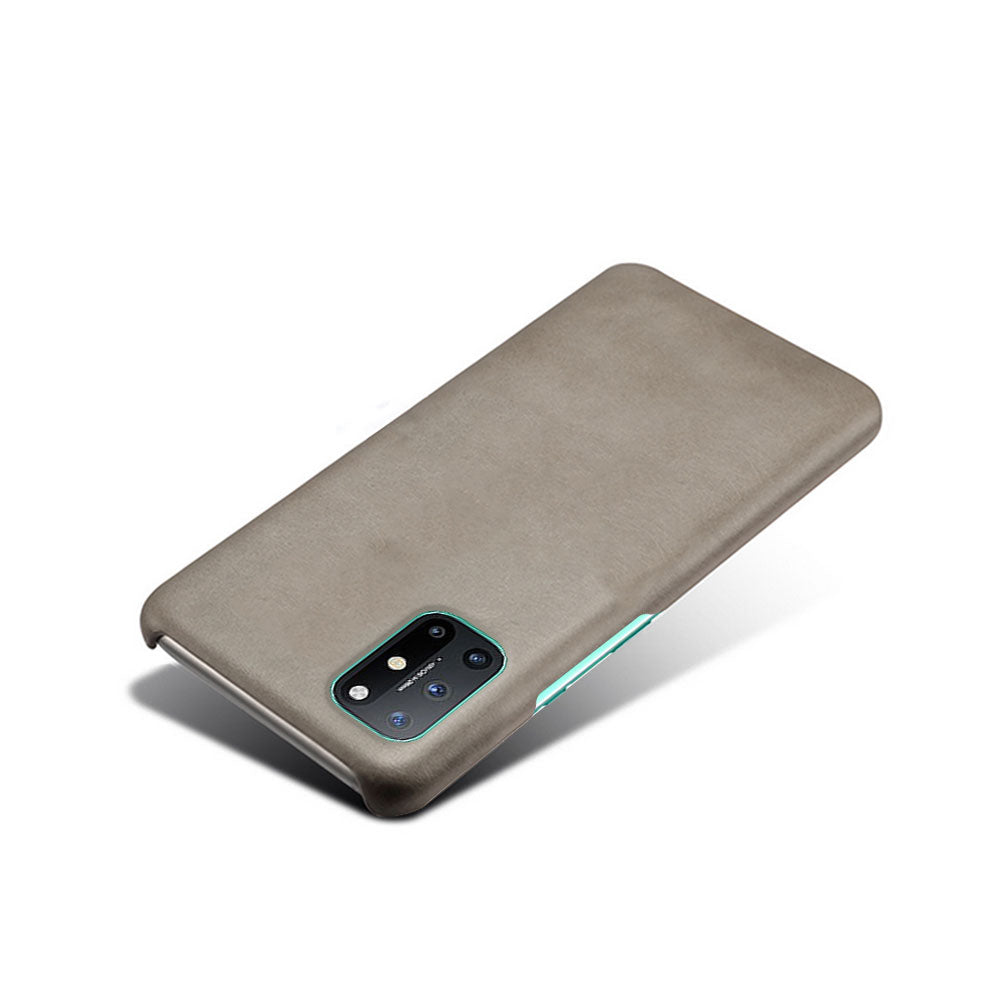 PU Leather Coated PC Phone Case for OnePlus 8T Protector Shell